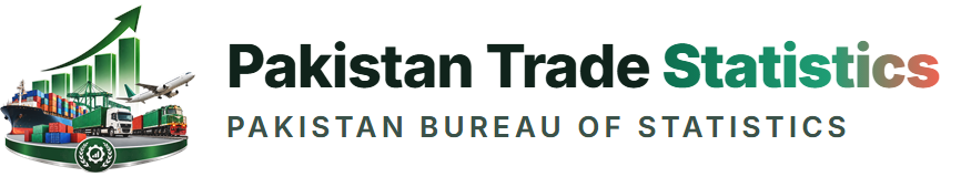 Pakistan Trade Statistics, Pakistan Bureau of Statistics